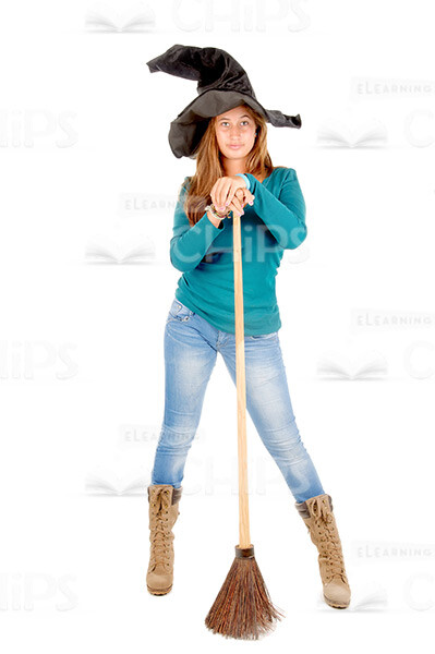 Pretty Woman In Halloween Outfits Stock Photo Pack-30115