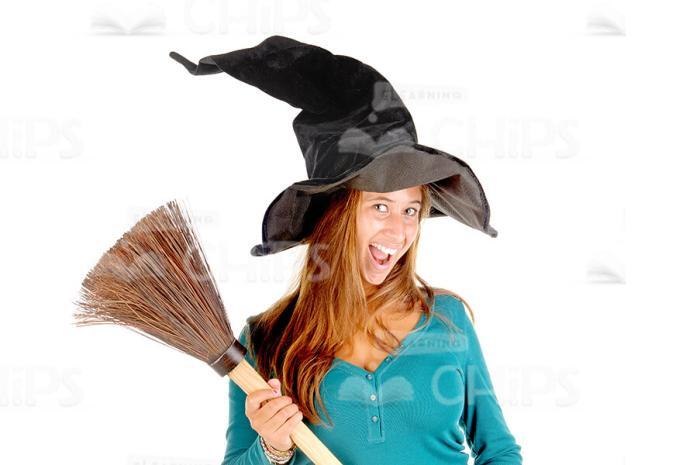 Pretty Woman In Halloween Outfits Stock Photo Pack-30117