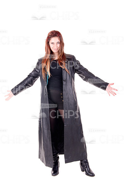 Pretty Woman In Halloween Outfits Stock Photo Pack-30118