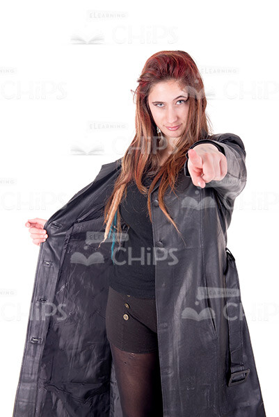 Pretty Woman In Halloween Outfits Stock Photo Pack-30121