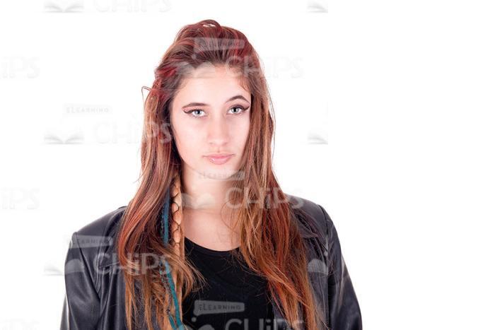Pretty Woman In Halloween Outfits Stock Photo Pack-30122