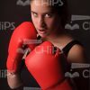 Young Teenager Boxing Stock Photo Pack-30166