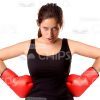 Young Teenager Boxing Stock Photo Pack-30172