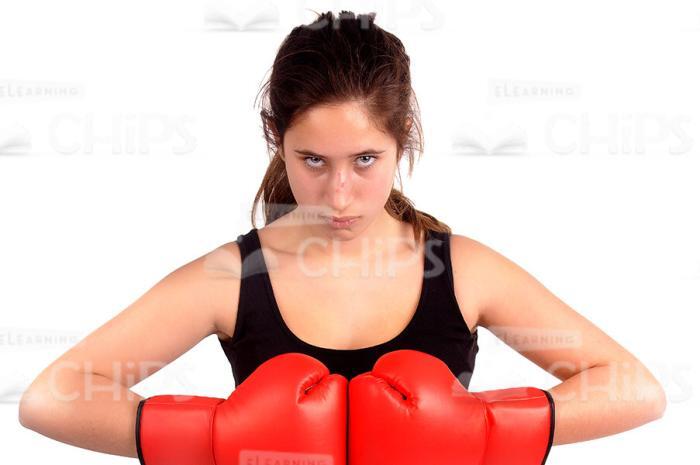 Young Teenager Boxing Stock Photo Pack-30174