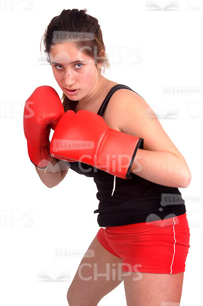 Young Teenager Boxing Stock Photo Pack-30176