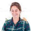 Young Woman With Exotic Animals Stock Photo Pack-30185