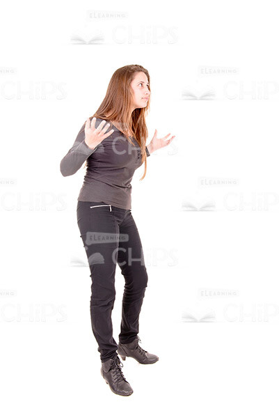 Good-Looking Young Girl Stock Photo Pack-30206
