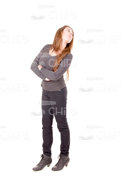 Good-Looking Young Girl Stock Photo Pack-30209