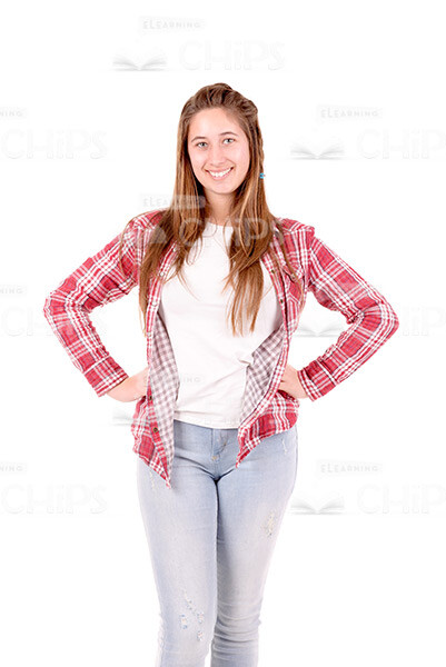 Good-Looking Young Girl Stock Photo Pack-30212
