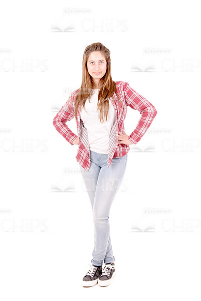 Good-Looking Young Girl Stock Photo Pack-30213