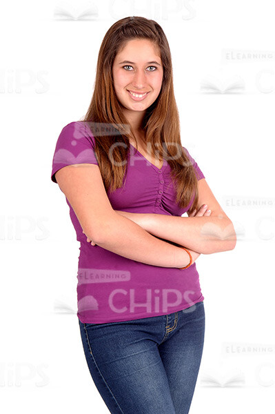 Good-Looking Young Girl Stock Photo Pack-30217