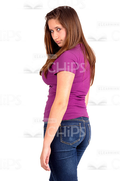 Good-Looking Young Girl Stock Photo Pack-30219