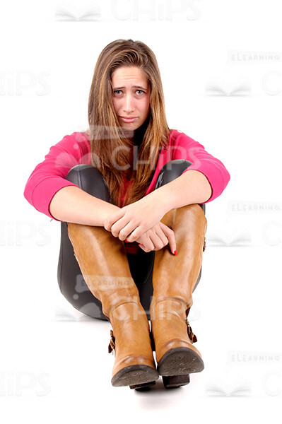 Good-Looking Young Girl Stock Photo Pack-30226