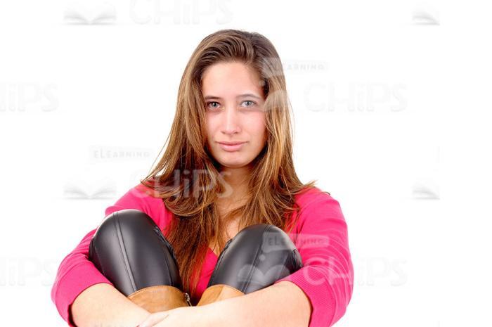 Good-Looking Young Girl Stock Photo Pack-30230