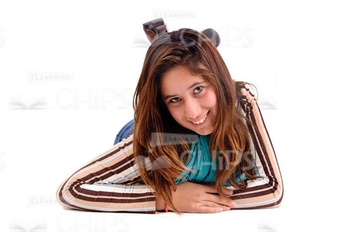 Good-Looking Young Girl Stock Photo Pack-30234