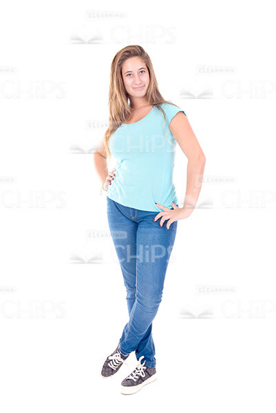 Good-Looking Young Girl Stock Photo Pack-30235