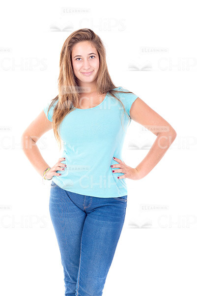 Good-Looking Young Girl Stock Photo Pack-30236