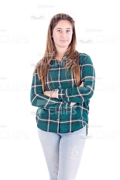 Good-Looking Young Girl Stock Photo Pack-30238