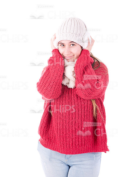 Good-Looking Young Girl Stock Photo Pack-30243