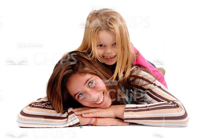 Good-Looking Young Girl Stock Photo Pack-30250