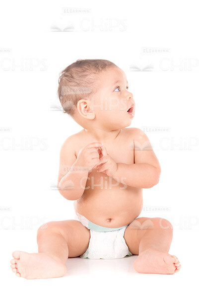Cute Little Child Stock Photo Pack-30273