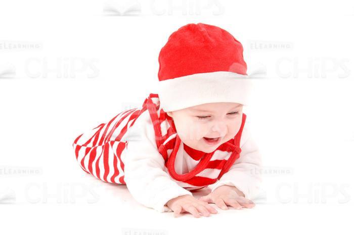Little Children In Christmas Costumes Stock Photo Pack-30290