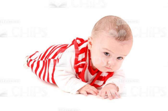 Little Children In Christmas Costumes Stock Photo Pack-30291