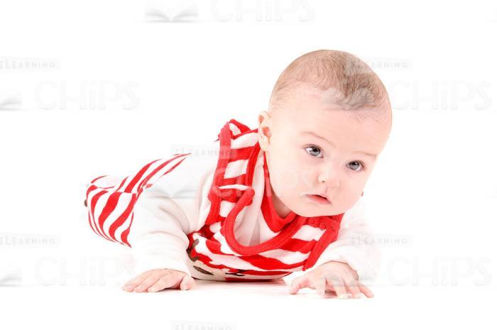 Little Children In Christmas Costumes Stock Photo Pack-30292