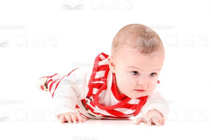 Little Children In Christmas Costumes Stock Photo Pack-30293