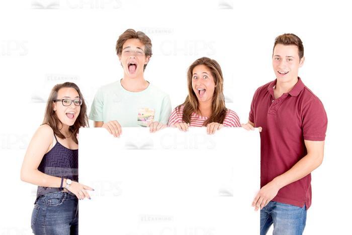 Group Of Young Students Stock Photo Pack-30315