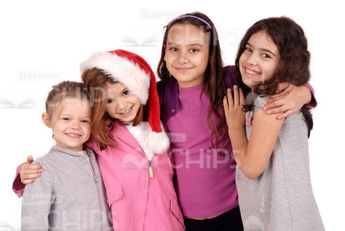 Christmas Kids Stock Photo Pack-30346