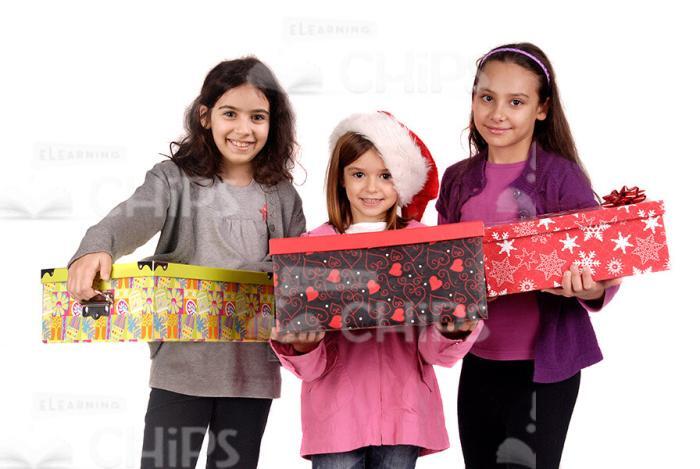 Christmas Kids Stock Photo Pack-30347