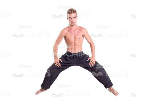 Young Karate Fighter Stock Photo Pack-29709