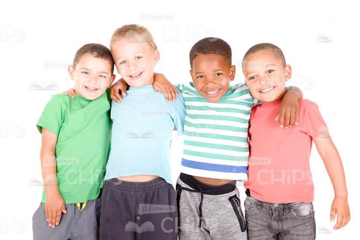 Groups Of Kids Stock Photo Pack-30371