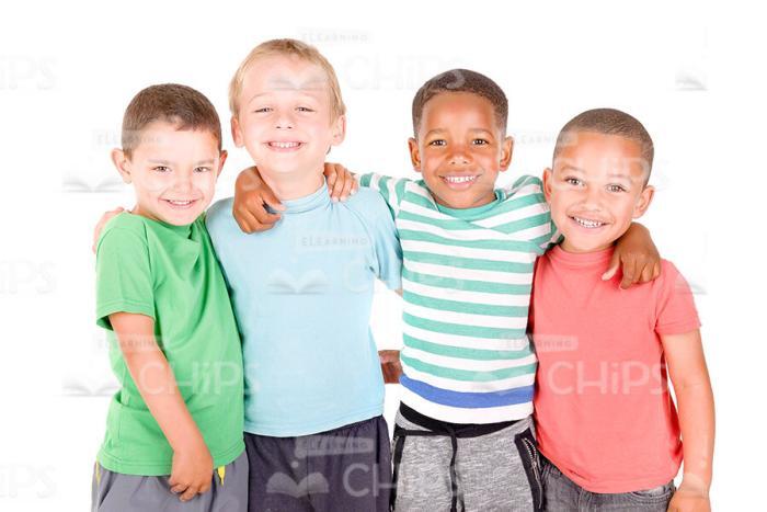 Groups Of Kids Stock Photo Pack-30372