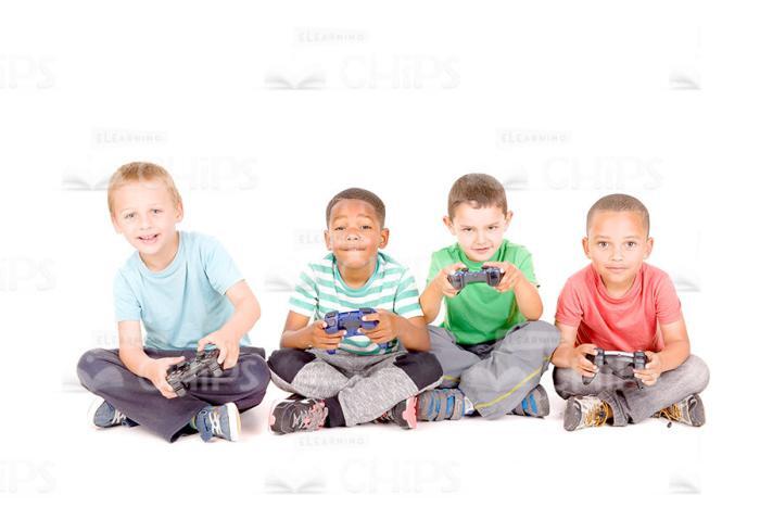 Groups Of Kids Stock Photo Pack-30376