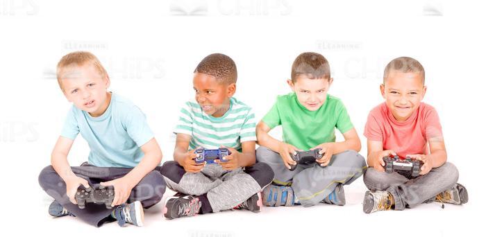 Groups Of Kids Stock Photo Pack-30377