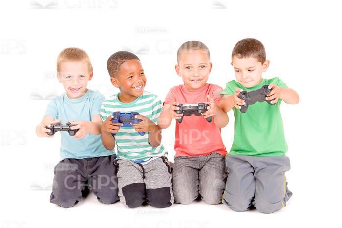 Groups Of Kids Stock Photo Pack-30378