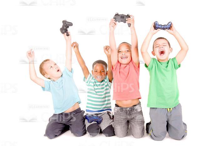 Groups Of Kids Stock Photo Pack-30379