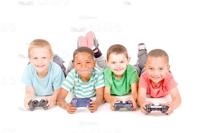 Groups Of Kids Stock Photo Pack-30380