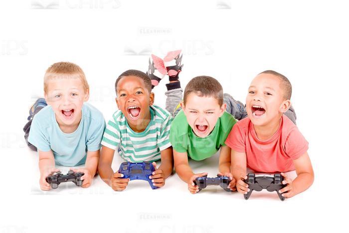 Groups Of Kids Stock Photo Pack-30381