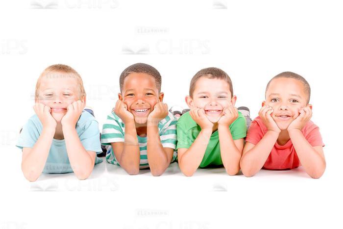 Groups Of Kids Stock Photo Pack-30383