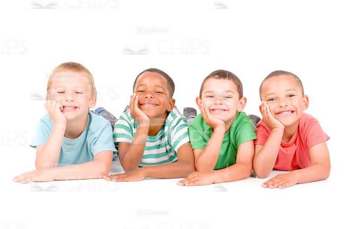 Groups Of Kids Stock Photo Pack-30384