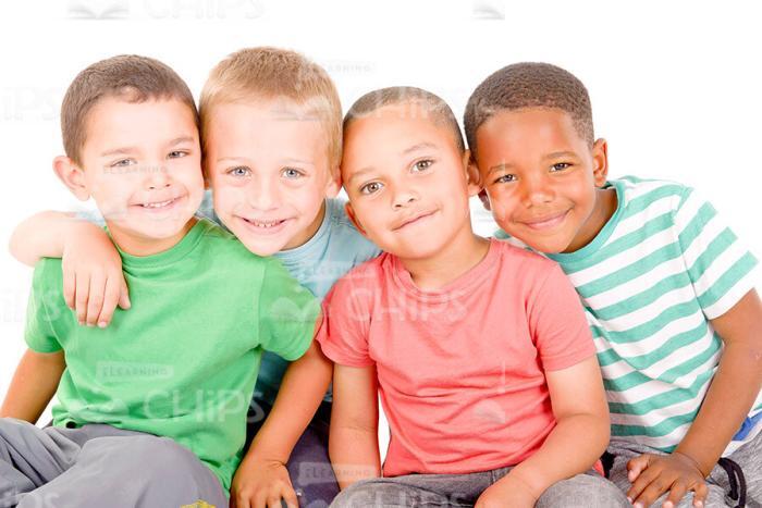 Groups Of Kids Stock Photo Pack-30385
