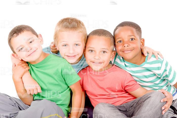 Groups Of Kids Stock Photo Pack-30386