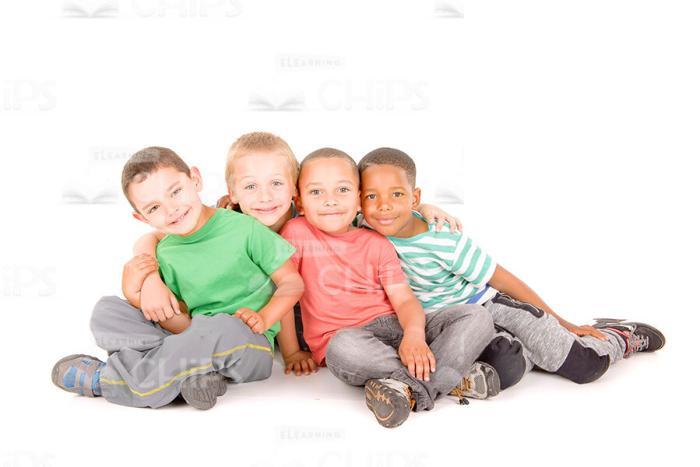 Groups Of Kids Stock Photo Pack-30387