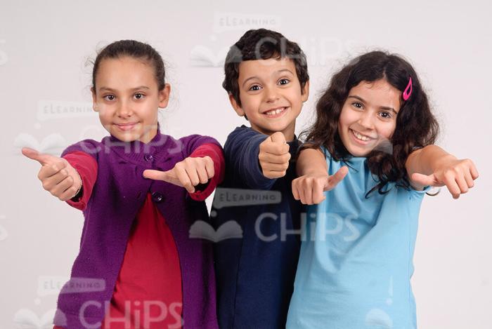Groups Of Kids Stock Photo Pack-30390