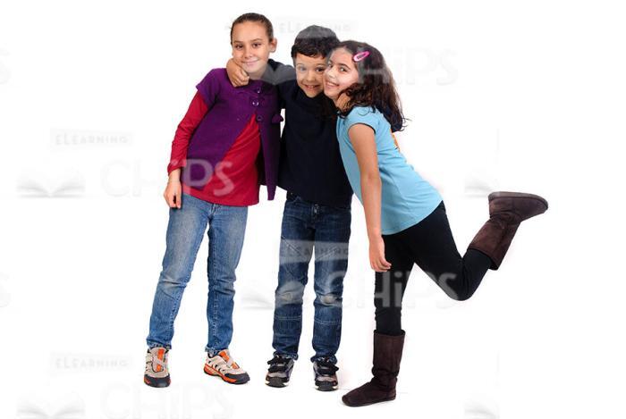 Groups Of Kids Stock Photo Pack-30391