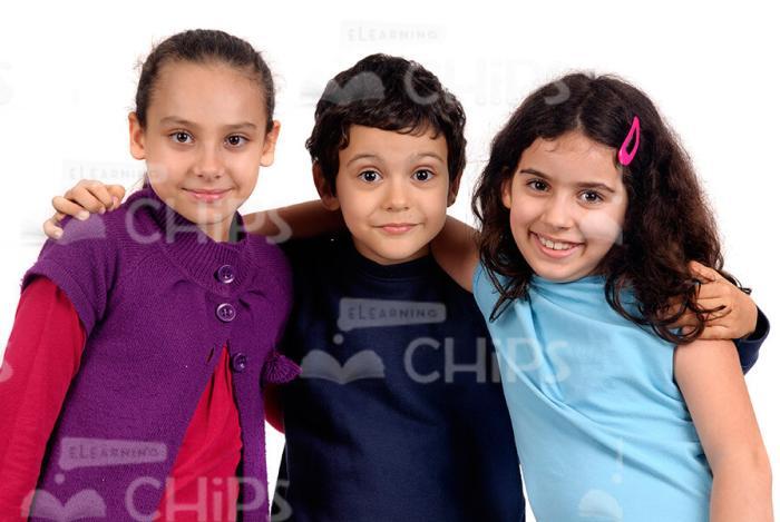 Groups Of Kids Stock Photo Pack-30392