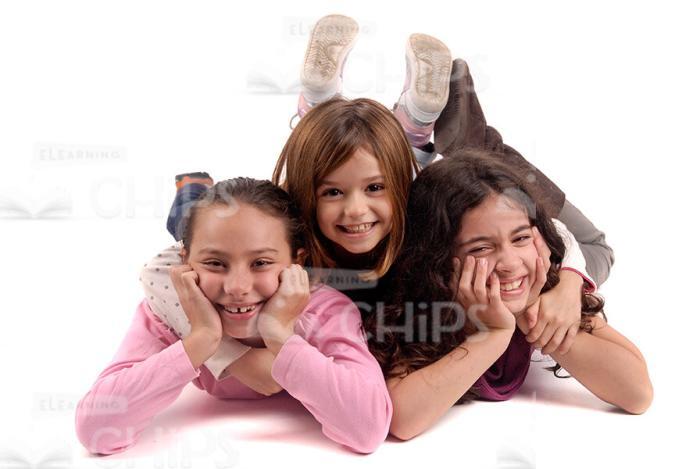 Groups Of Kids Stock Photo Pack-30393